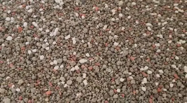 Varredura Adubo NPK