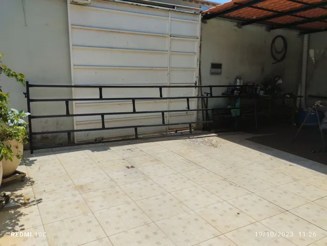 Porteira tubo ferro chapa 18