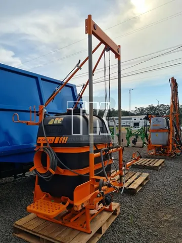 cod. 641 Pulverizador Pecuario Jacto 600 l - Tk Tratores Nova Andradina - MS