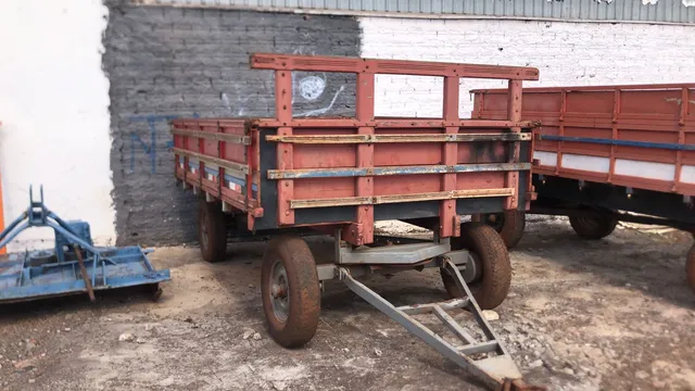 Carretinha agrícolas 4 toneladas 