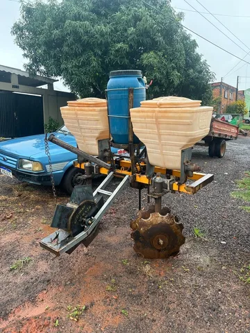 Enleirador de batatas 