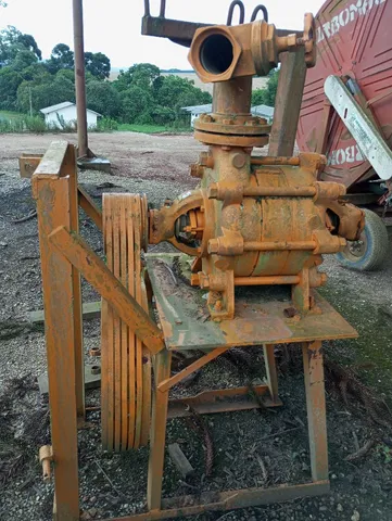 Bomba de irrigação 