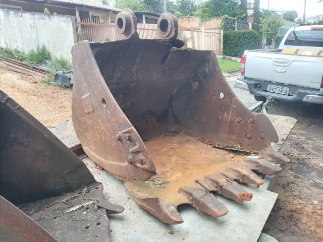 Concha de maquina para reforma