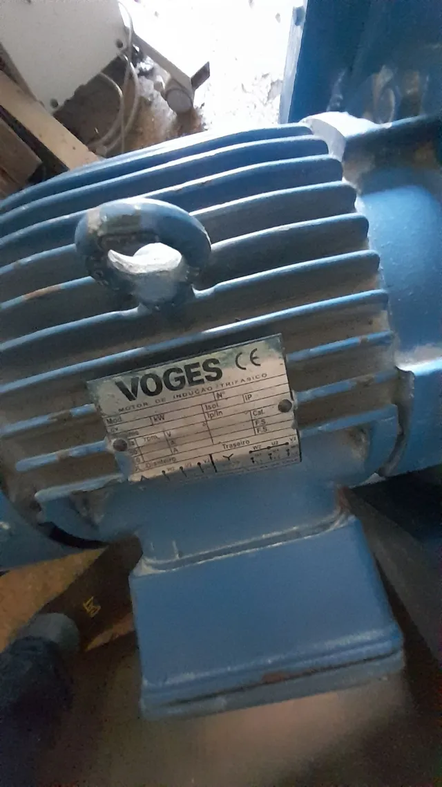 Exaustor industrial alta pressão 5cv
