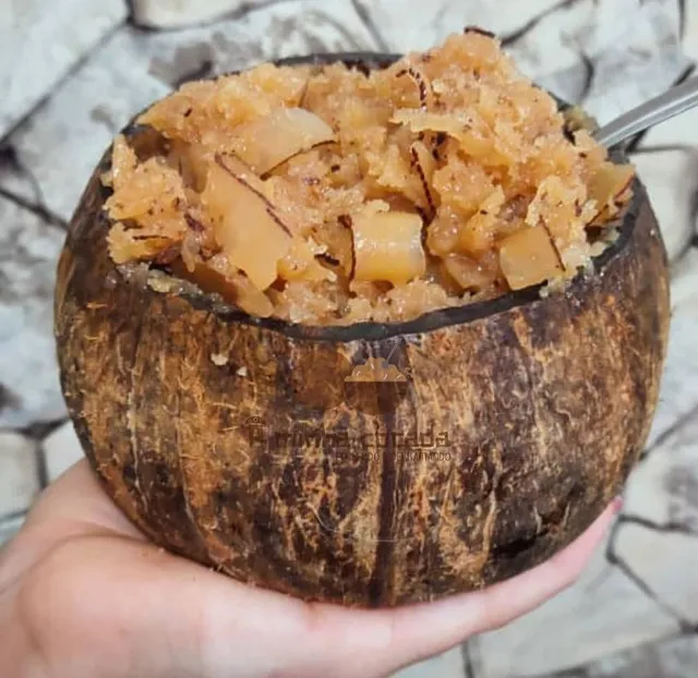 Cocada cremosa no coco ?
