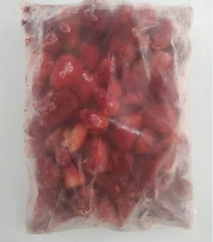 Morango congelado ?