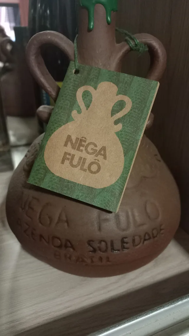 Cachaça Nêga fulo