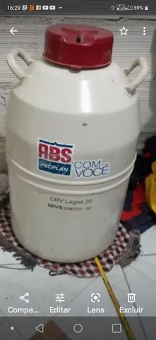 Tem. Mais de 900 dose de seme 