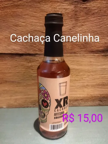 Cachaça de salinas. Bananinha e Canelinha