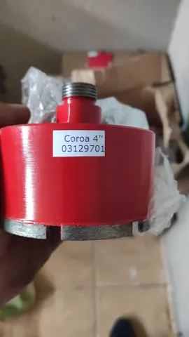 Serra copo 102mm para concreto 