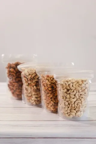 Castanhas de Caju Maravilhosas - 1kg
