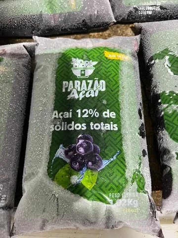 AÇAÍ DIRETO DA FÁBRICA 