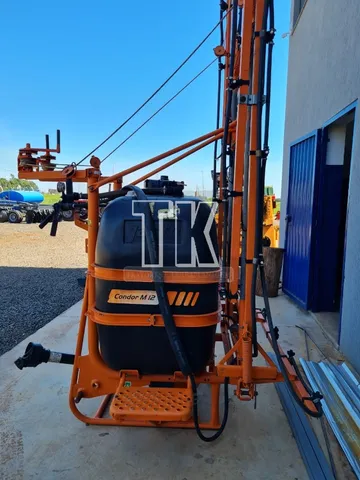cod.710 Pulverizador Jacto Condor M-12 600 L - TK Tratores Nova Andradina - MS 
