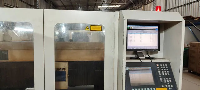Máquina laser Trumpf 