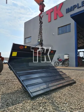 Plataforma Traseira p/ 500 kg Nova Cimag - TK Tratores Nova Andradina - MS 