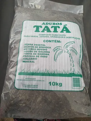 Adubo substrato