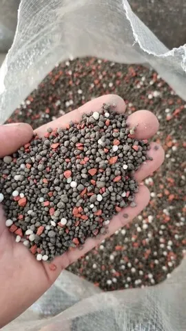 VARREDURA DE ADUBO NPK