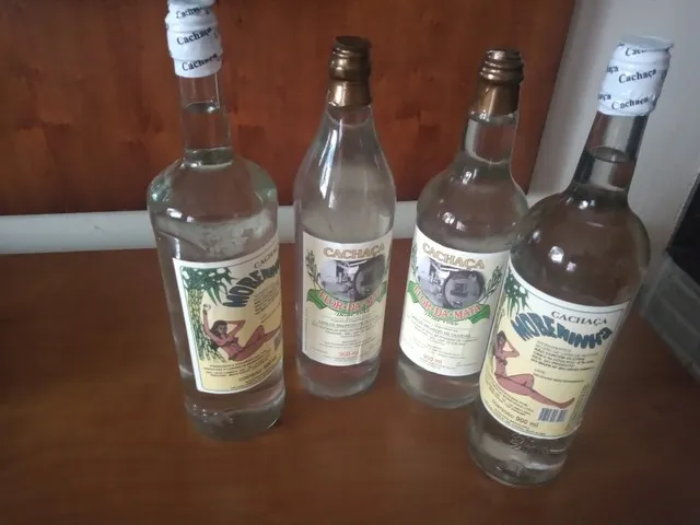 Cachaça da roça 