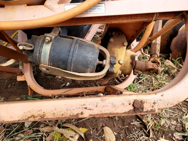 Tanque pulverizador jacto