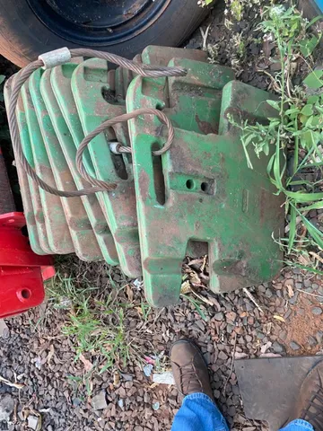 Peso p/ Trator John Deer