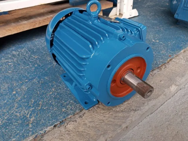Motor elétrico trifásico 4 cv rpm 1740.