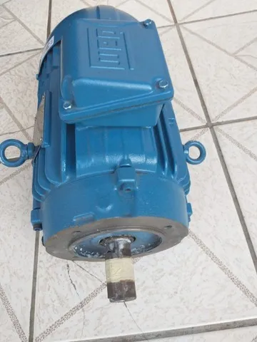 Motor elétrico trifásico 4cv rpm 1745.