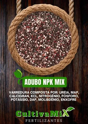 ADUBO VARREDURA NPK 