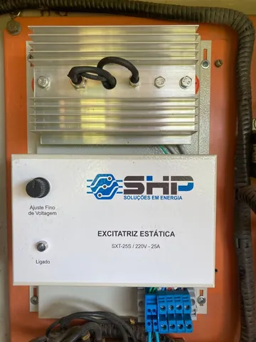 Excitatriz Estática para geradores 