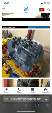 Vendo peças de máquinas pesadas para qualquer equipamento 