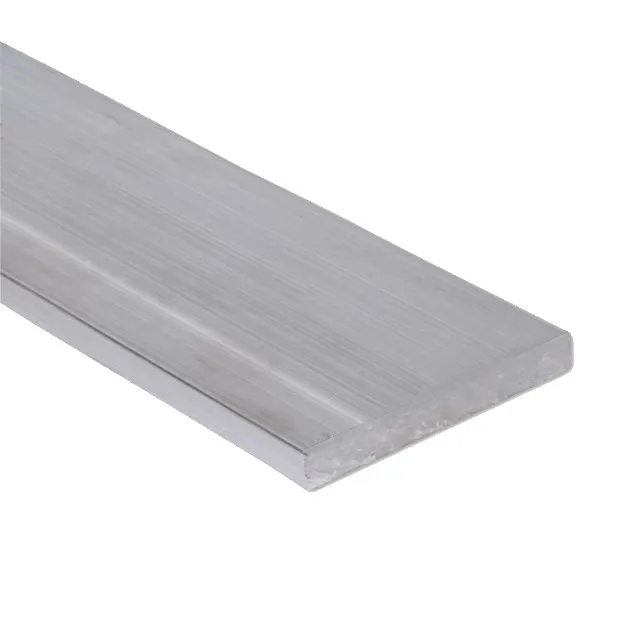 Barra Chata Inox 