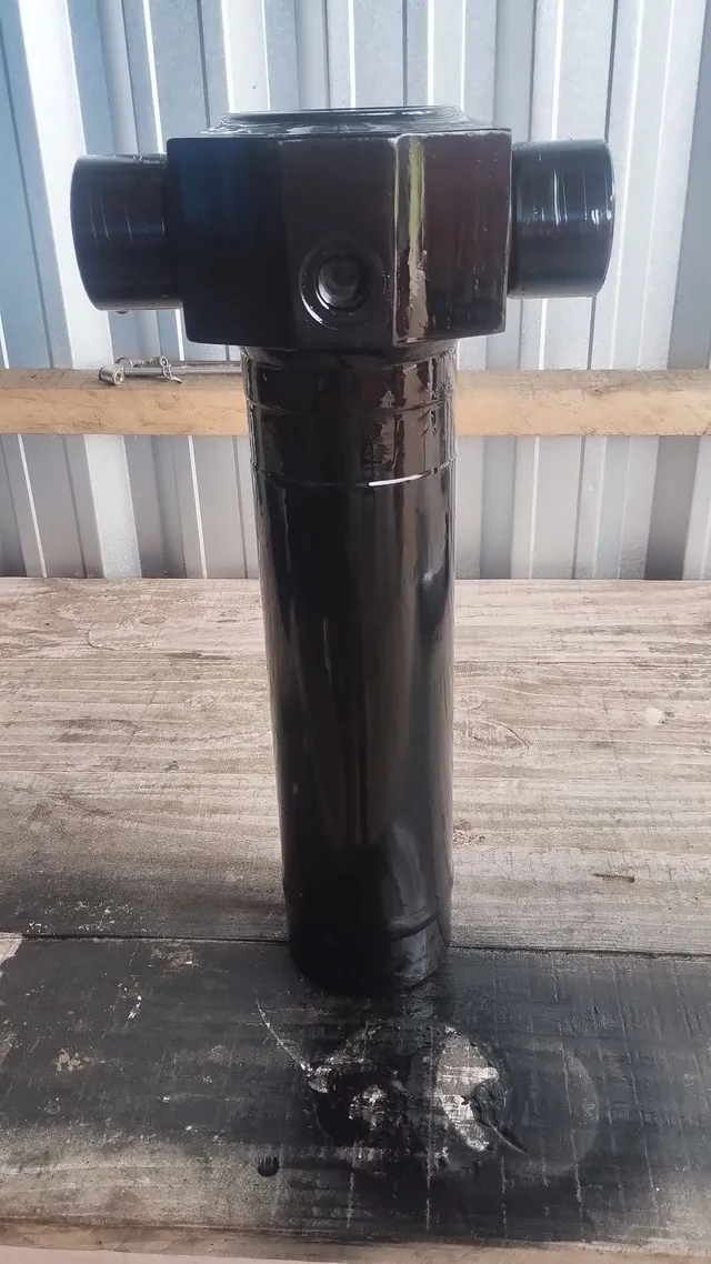 cilindro de giro retroescavadeira randon