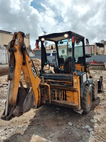 Mini Retroescavadeira JCB 1CX