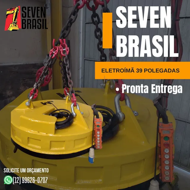 Eletroímã 39 Polegadas 