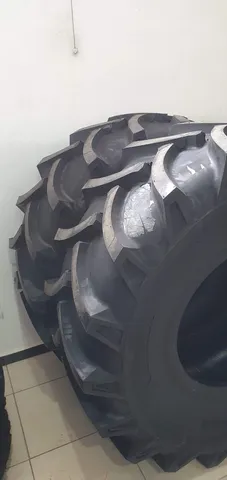Par Pneus Novos 23.1-26 R1 Forerunner 16 Lonas Trator/Colheitadeira/Colhedeira/Ceifa