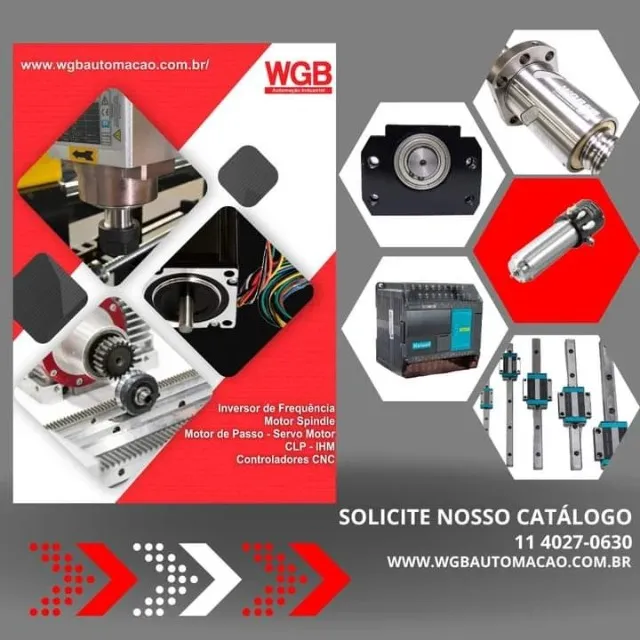 Componentes Automação Industrial