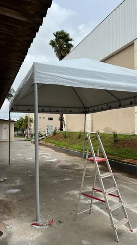Tenda novas, entregamos e deixamos montadas em m todo Brasil.