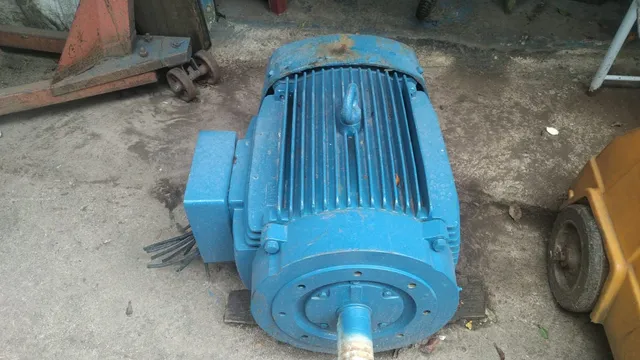 Motor Weg 100 CV vende-se ou troca 