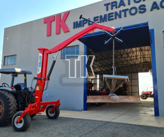 Guincho Big Bag 2000 Kg Sollus - TK Tratores Nova Andradina - MS 