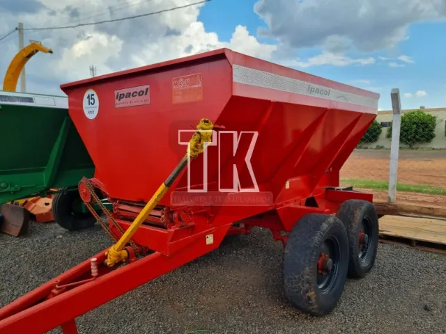 Calcareadeira 5500 Kg Ipacol - TK Tratores Nova Andradina - MS 