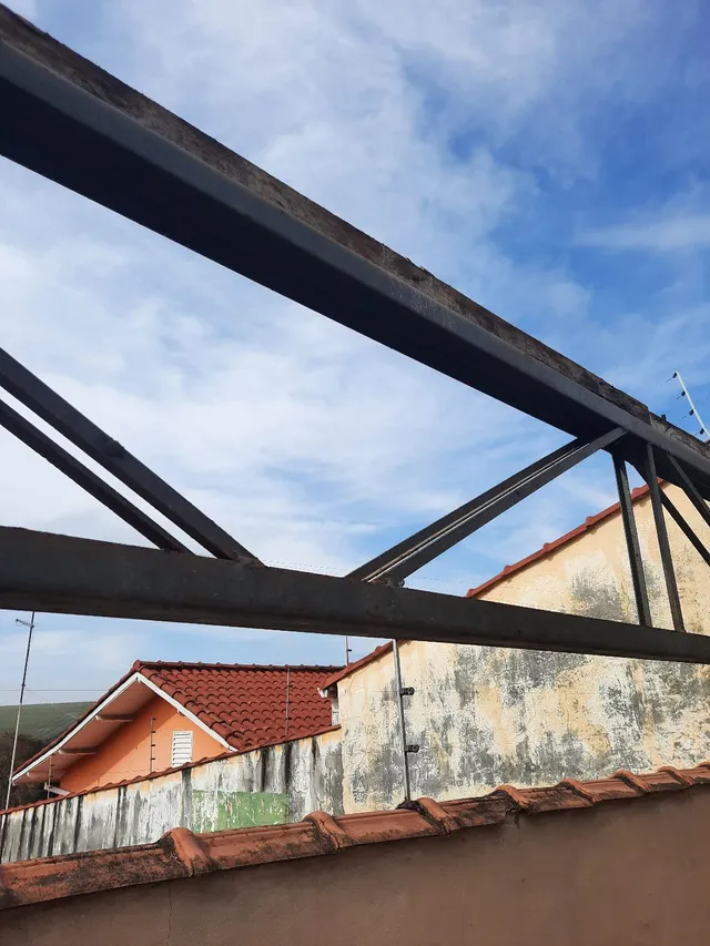 Triliça de ferro