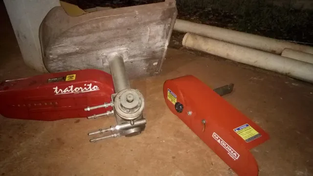 Roçadeira para Tratorito