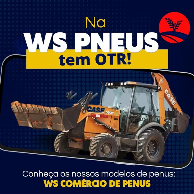 Pneus agricolas e otr