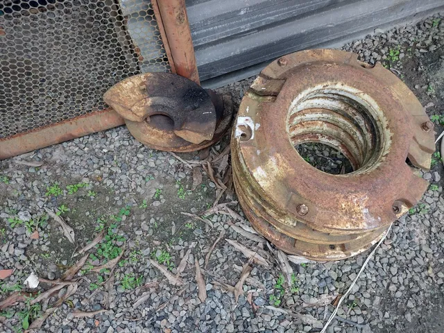 Peso roda trator Ford 4 x 2