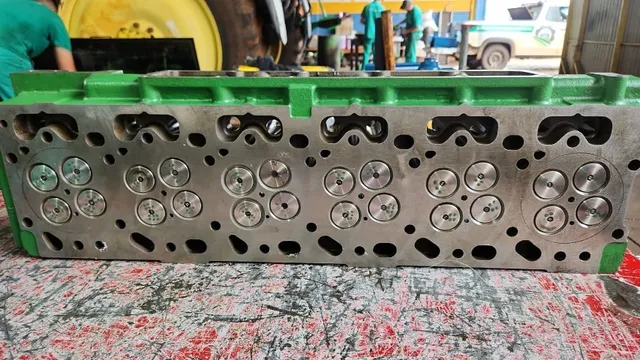 Cabeçotes John Deere 6.8 , 8 , 9 e 13 lts