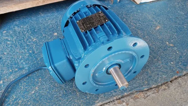 Motor elétrico trifásico 1 cv rpm 1740.