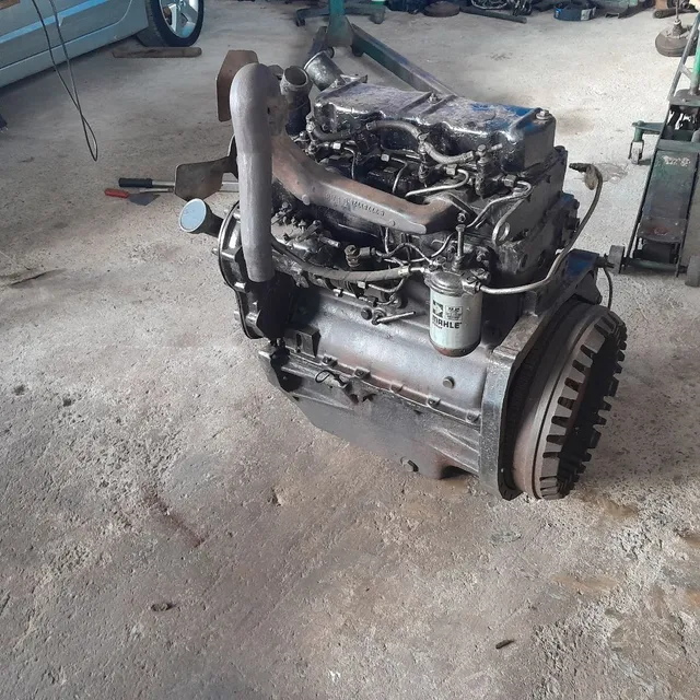 Motor MF 265 completo
