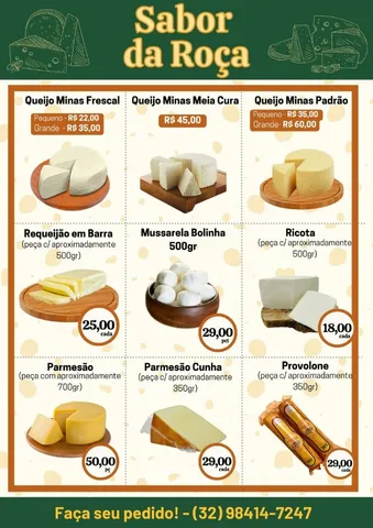 Produtos de Minas Sabor e Qualidade 