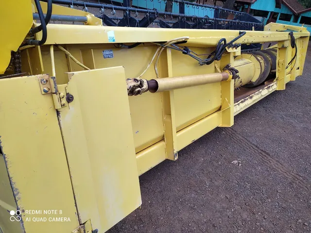 Plataforma de soja 19 pés original New Holland 