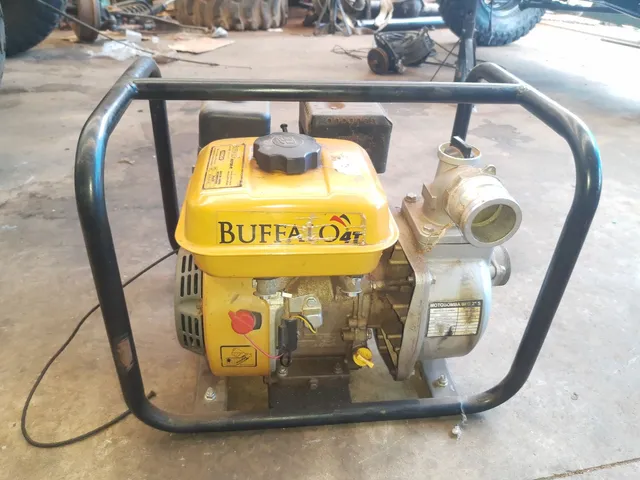 MOTO BOMBA BUFFALO