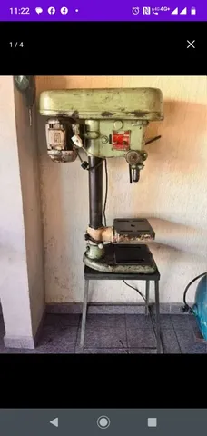 Furadeira bancada Industrial.